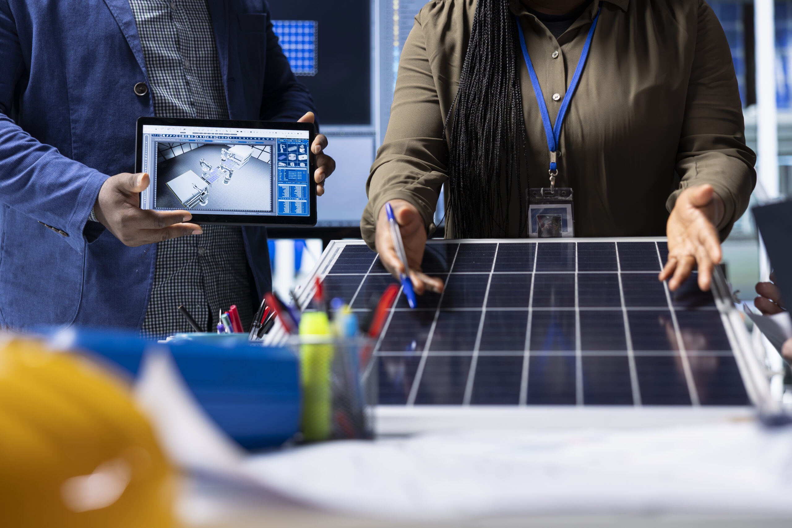 photovoltaics factory investors evaluate solar panels addressing issues scaled.jpg